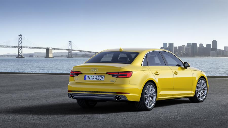  Audi A4 2.0 TFSI Quattro S-Line (B9) 2015 года  (WW) (фото 4 из 17)